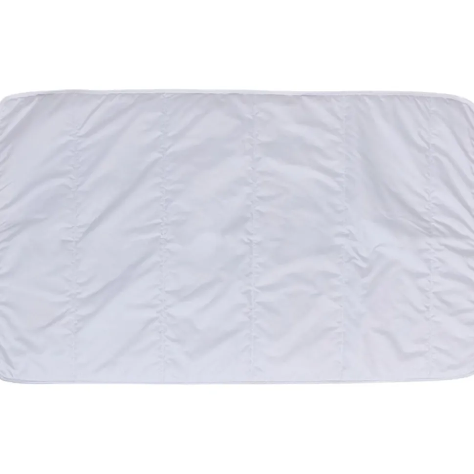 Couette pour bébé 75 x 120 cm blanc