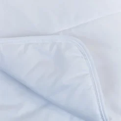 Couette pour bébé 75 x 120 cm blanc
