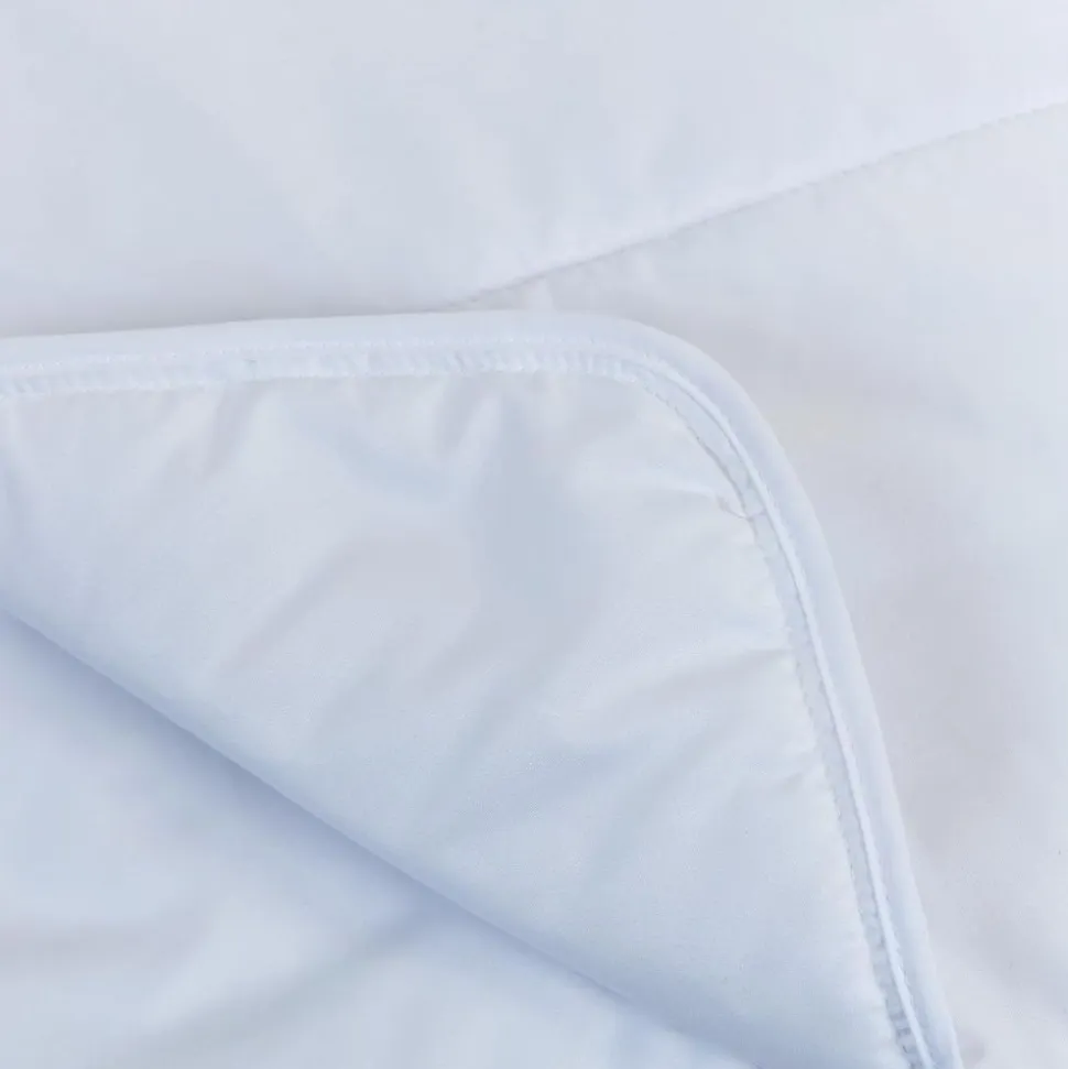 Couette pour bébé 75 x 120 cm blanc