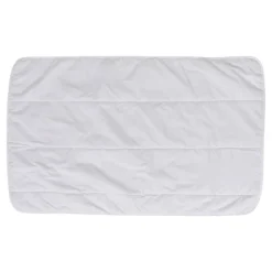 Couette pour enfant 100 x 140 cm en coton bio blanc