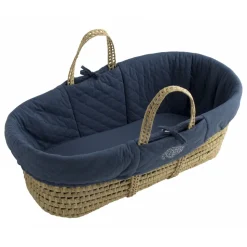 Couffin bébé avec habillage petit nuage