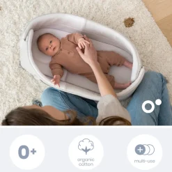Couffin bébé nest & go sand