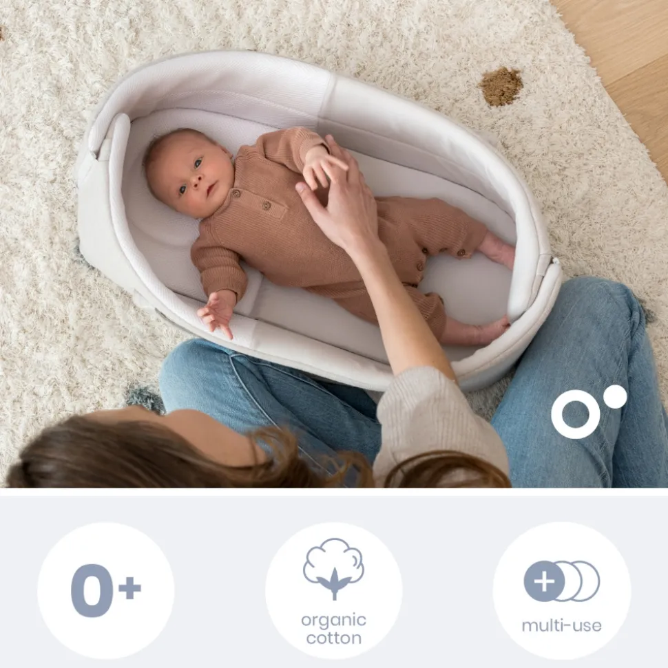 Couffin bébé nest & go sand