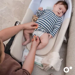 Couffin bébé nest & go sand