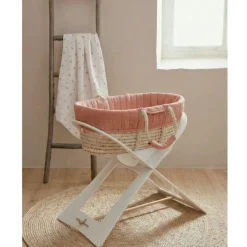 Couffin en mousseline de coton bio