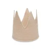 Couronne d'anniversaire 12x35cm biscuit