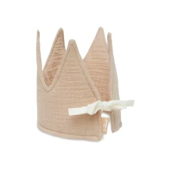 Couronne d'anniversaire 12x35cm biscuit