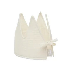 Couronne d'anniversaire 12 x 35 cm ivoire
