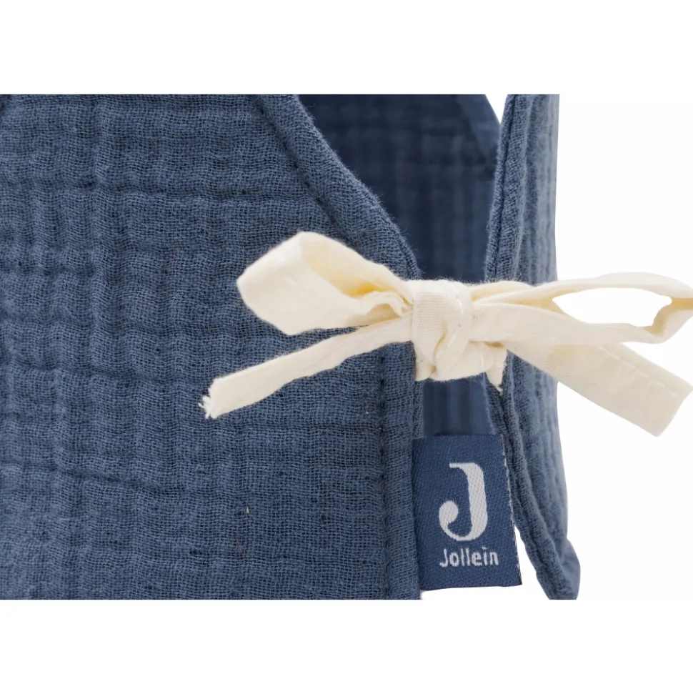 Couronne d'anniversaire 12 x 35 cm jeans blue