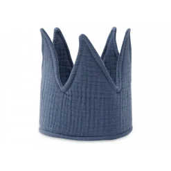 Couronne d'anniversaire 12 x 35 cm jeans blue