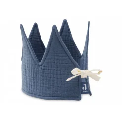 Couronne d'anniversaire 12 x 35 cm jeans blue