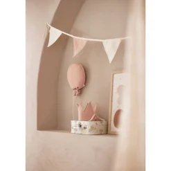 Couronne d'anniversaire 12 x 35 cm wild rose