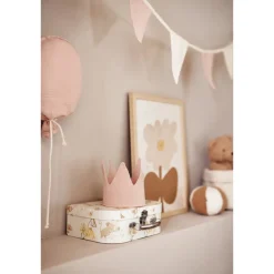 Couronne d'anniversaire 12 x 35 cm wild rose