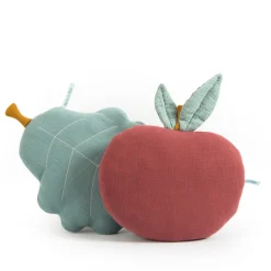 Coussin après la pluie - feuille