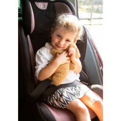 Coussin ceinture de sécurité enfant teddy marron