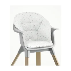 Coussin chaise haute clikk blueberry boat