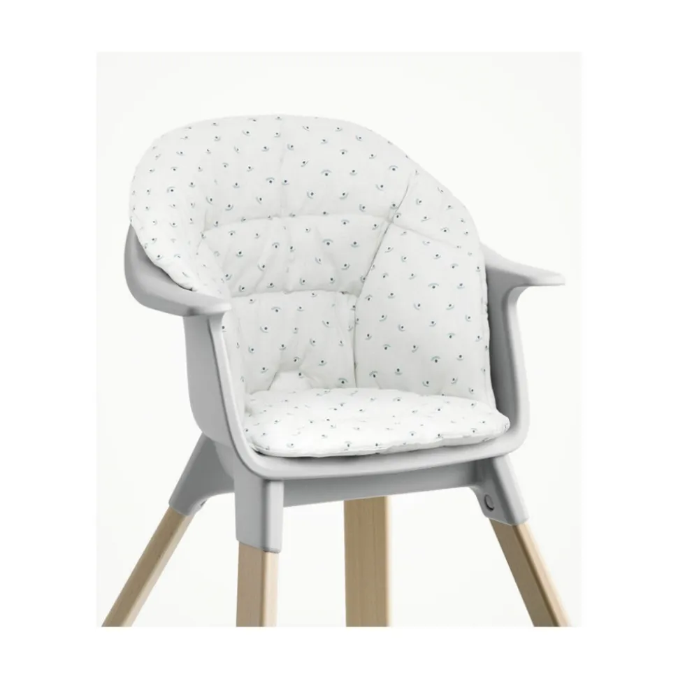 Coussin chaise haute clikk blueberry boat