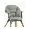 Coussin chaise haute clikk glacier green