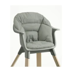 Coussin chaise haute clikk glacier green