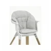 Coussin chaise haute clikk nordic grey