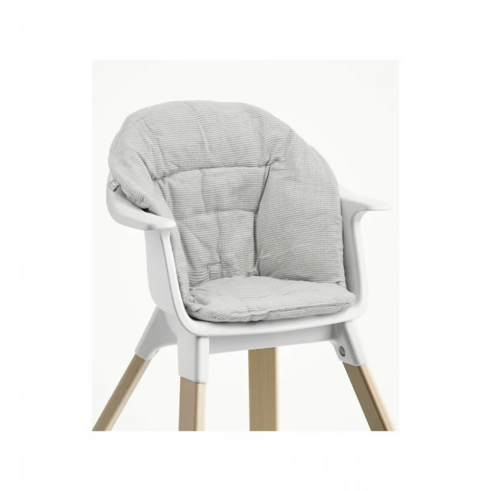 Coussin chaise haute clikk nordic grey