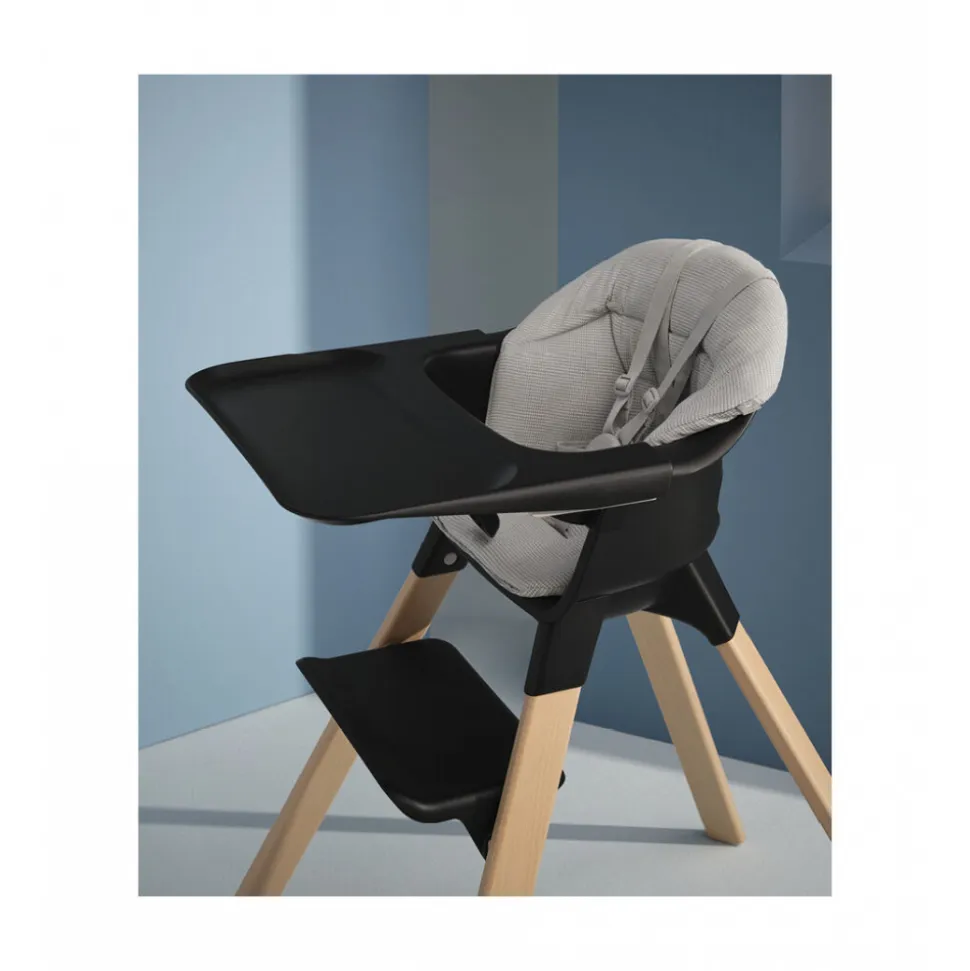 Coussin chaise haute clikk nordic grey