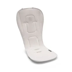 Coussin confort pour poussette bugaboo blanc