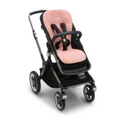 Coussin confort pour poussette bugaboo rose