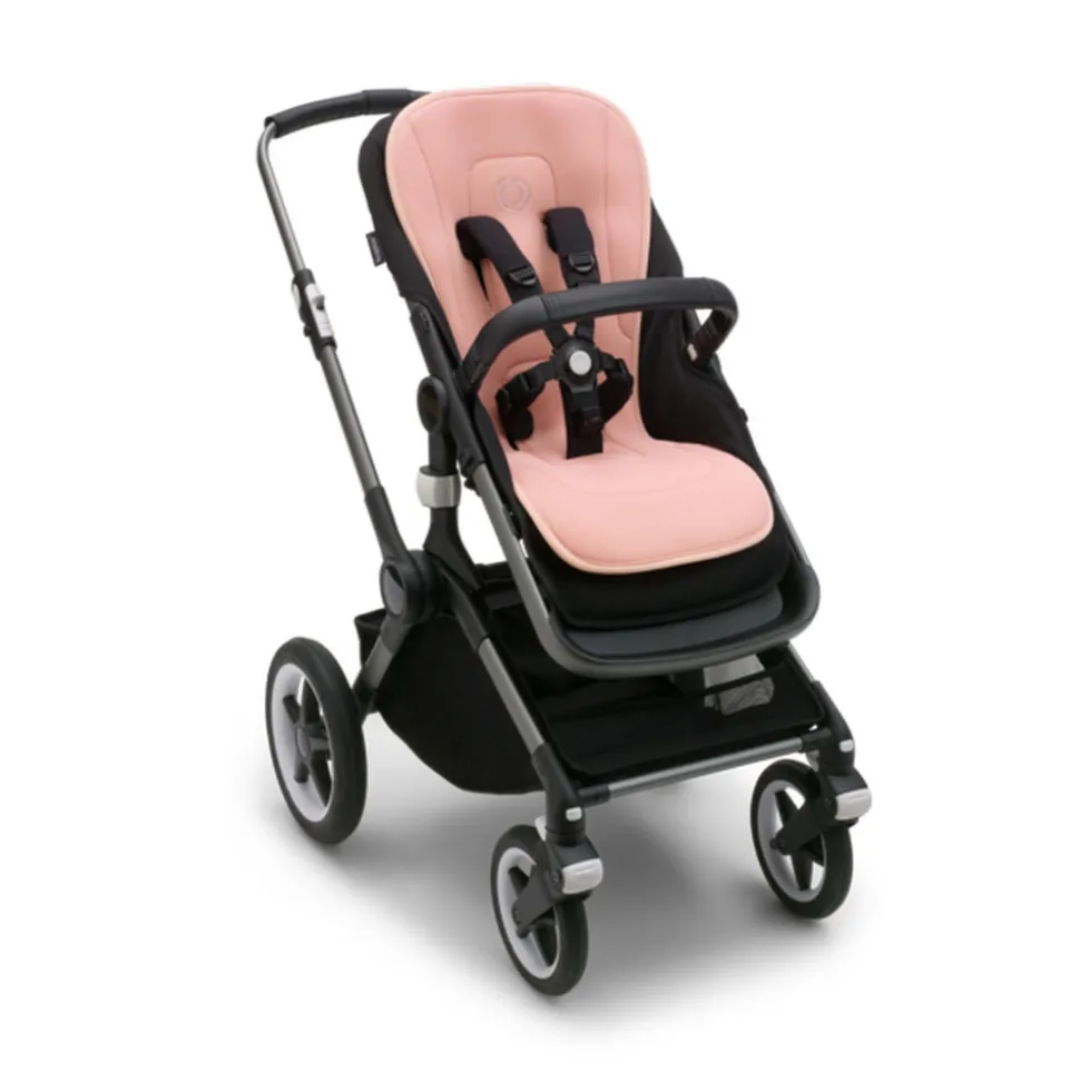 Coussin confort pour poussette bugaboo rose