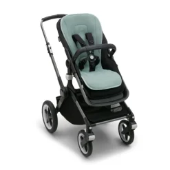 Coussin confort pour poussette bugaboo vert