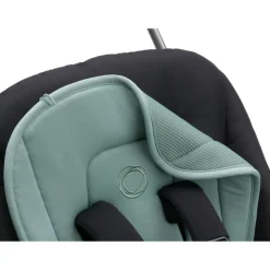 Coussin confort pour poussette bugaboo vert