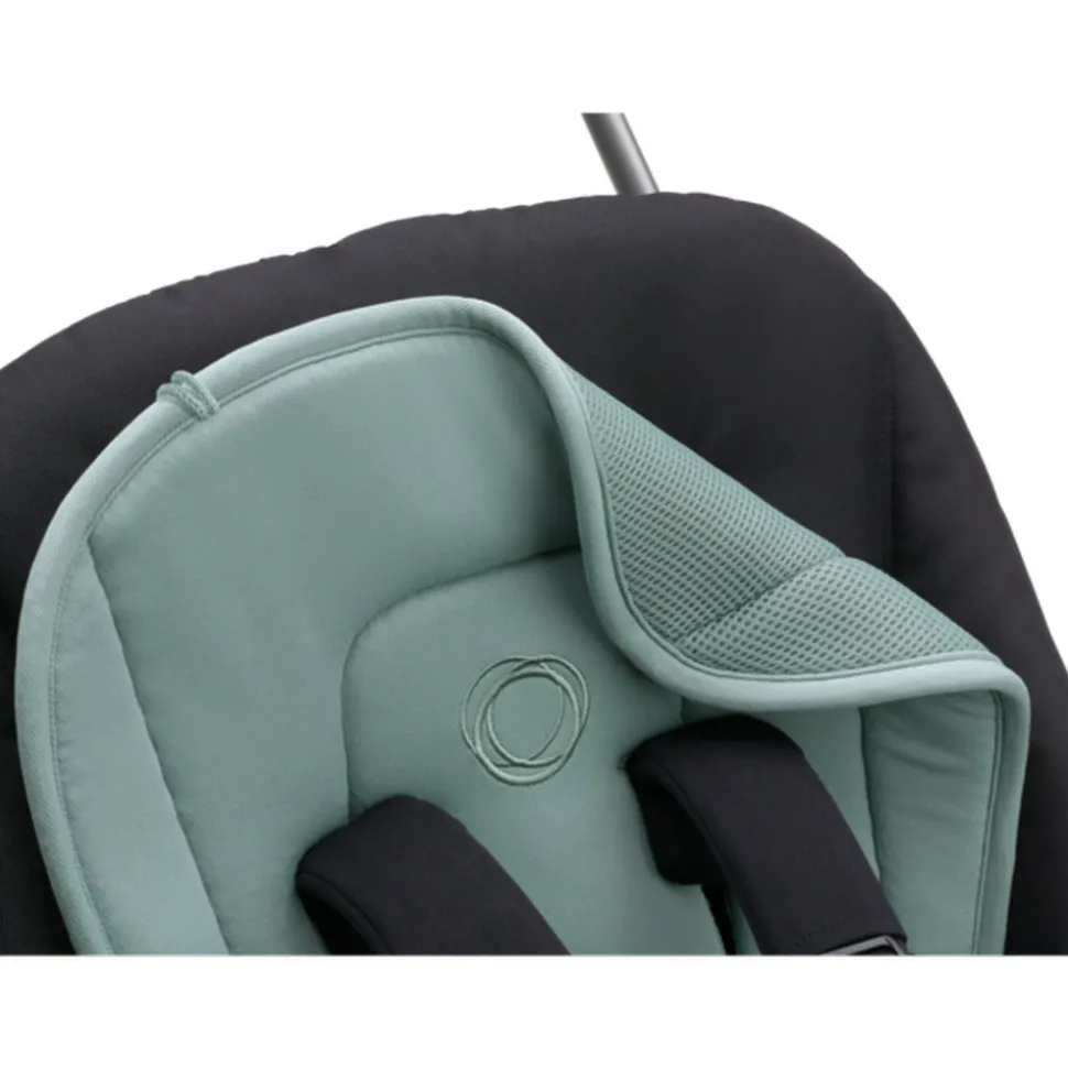 Coussin confort pour poussette bugaboo vert