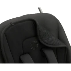 Coussin confort pour poussette bugaboo noir