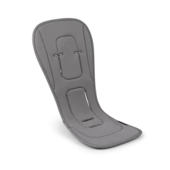 Coussin confort réversible pour poussette bugaboo gris lune