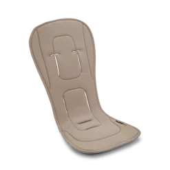 Coussin confort réversible pour poussette bugaboo taupe dune