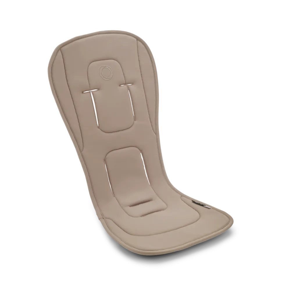 Coussin confort réversible pour poussette bugaboo taupe dune
