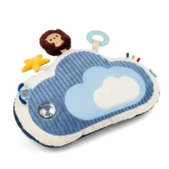 Coussin d'activités enfant jules le chien