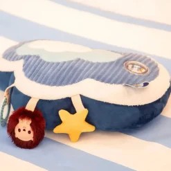 Coussin d'activités enfant jules le chien