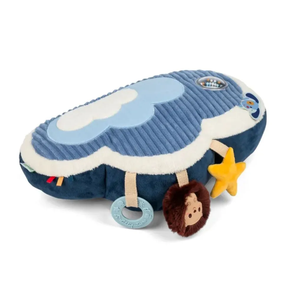 Coussin d'activités enfant jules le chien