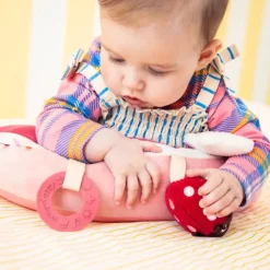 Coussin d'activités enfant lena la licorne