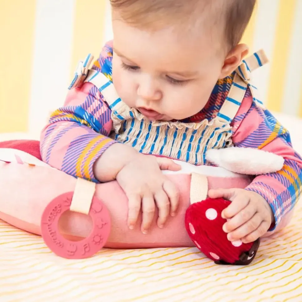 Coussin d'activités enfant lena la licorne