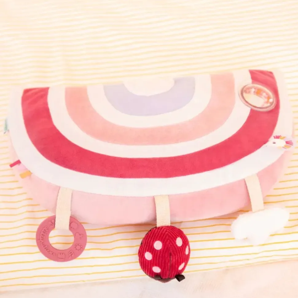 Coussin d'activités enfant lena la licorne