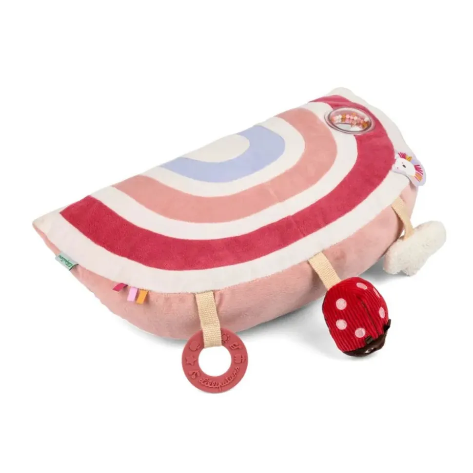 Coussin d'activités enfant lena la licorne