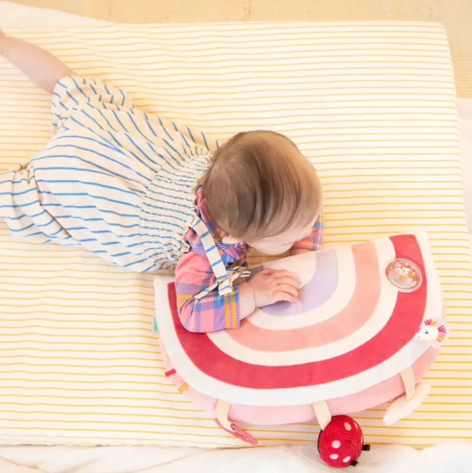 Coussin d'activités enfant lena la licorne