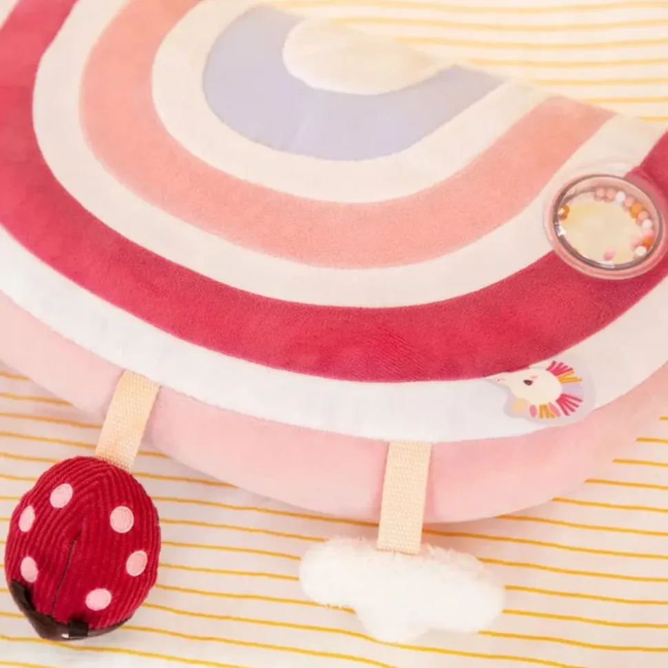 Coussin d'activités enfant lena la licorne