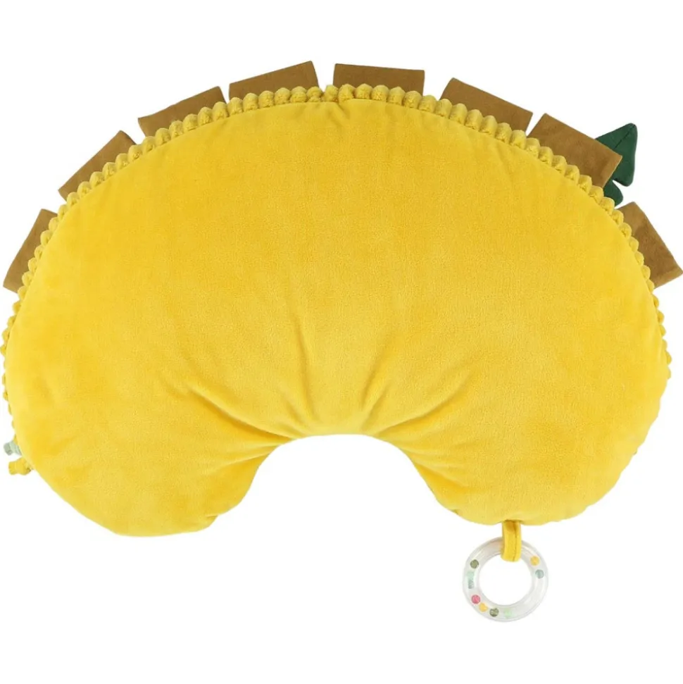 Coussin d'activités - mr. lion jaune
