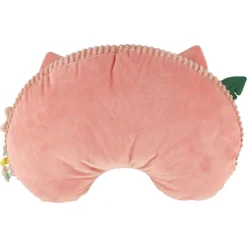 Coussin d'activités - mrs. cat rose