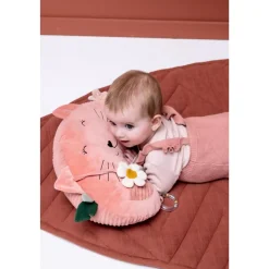 Coussin d'activités - mrs. cat rose