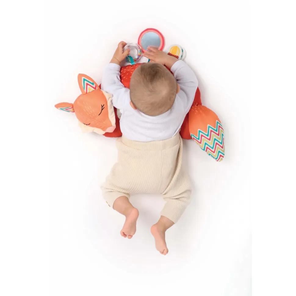 Coussin d'activités renard