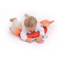 Coussin d'activités renard